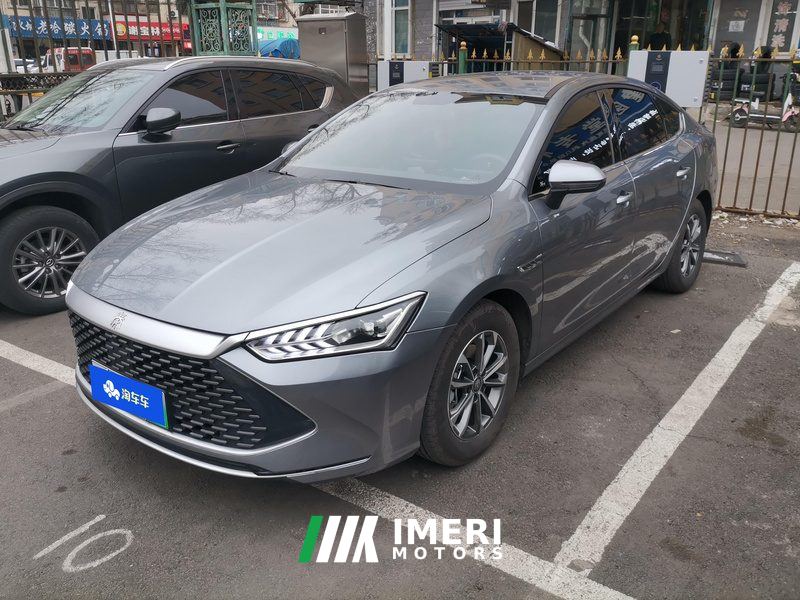 BYD Qin PLUS DM-i Champion Edition 1.5L 55km Leading Edition