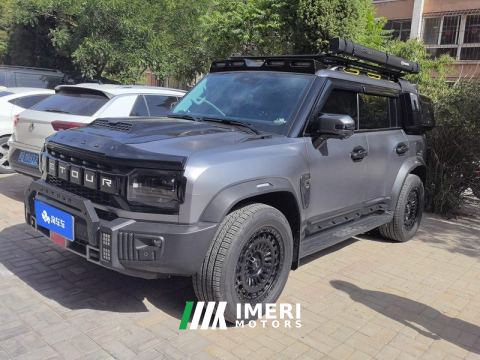 2023 Jetour Traveller Chitu Traveler 2.0T Dual clutch 4WD through Pro - car from China
