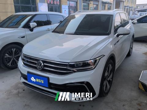 2023 Volkswagen Tiguan L Facelift 330TSI 2WD R-Line Beyond Luxury Edition 5-seater - car from China