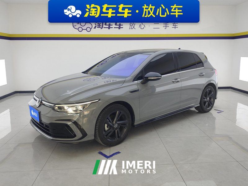 Volkswagen Golf 280TSI DCT R-Line Type - car from China