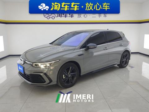 2021 Volkswagen Golf 280TSI DCT R-Line Type - car from China