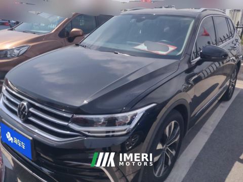 2022 Volkswagen Tiguan L 330TSI 2WD R-Line Beyond Luxury Edition - car from China