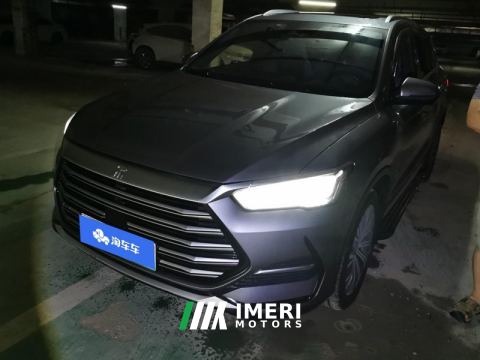2022 BYD Song Pro DM-i 1.5L 110KM Flagship Pro - car from China