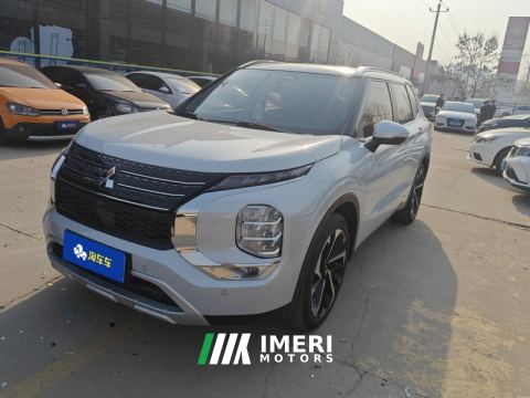 2023 Mitsubishi Outlander 1.5T AWD Zunyue Edition 7-seater - ავტომობილი ჩინეთიდან
