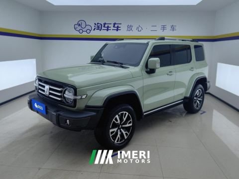 2021 Tank 300 City Edition 2.0T Stylish - car from China