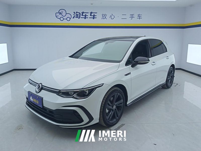 Volkswagen Golf Facelift 280TSI R-Line Lite