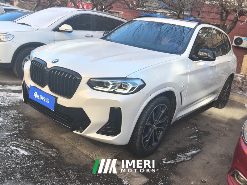 BMW X3 Facelift xDrive30i Leading Edition M Night Package - ავტომობილი ჩინეთიდან