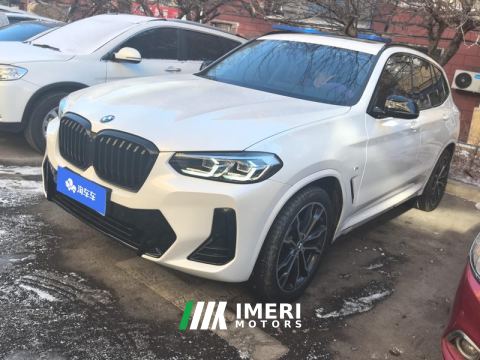 2022 BMW X3 Facelift xDrive30i Leading Edition M Night Package - автомобиль из Китая