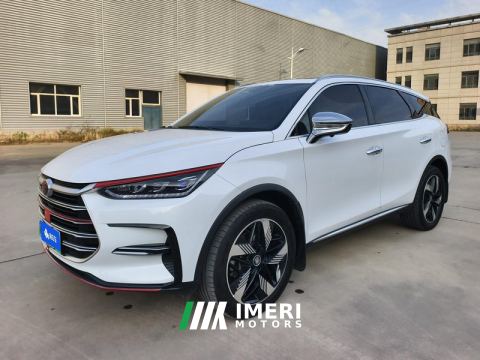 2023 BYD Tang DM-i Champion Edition 1.5T 112km Exclusive Frontrunner 7-seater - car from China