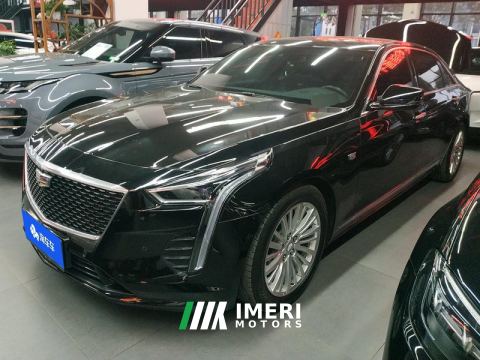 2021 Cadillac CT6 28T Luxury - ავტომობილი ჩინეთიდან
