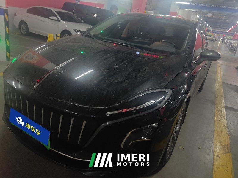 FAW Red Flag E-QM5 560km PLUS - автомобиль из Китая