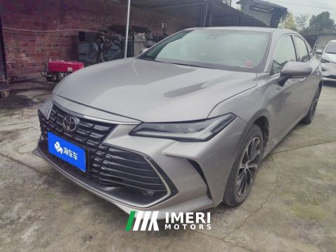 2022 Toyota Avalon 2.0L CVT Luxury Edition - car from China