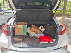 Toyota C-HR 2.0L Comfort - ფოტო 7