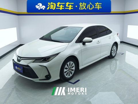 2022 Toyota Corolla 1.5L CVT Pioneer Edition - ავტომობილი ჩინეთიდან