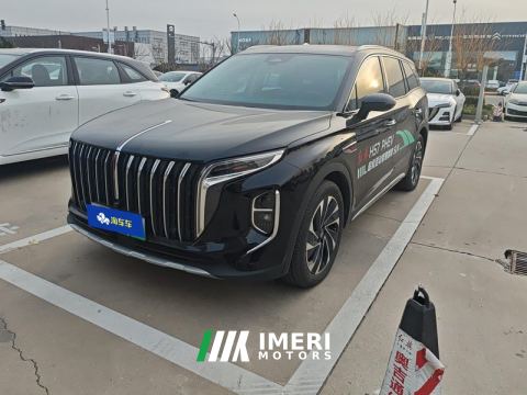 2024 FAW Hongqi HS7 PHEV 2.0T 100km 4WD Flag Unlimited Edition 6-seater - ავტომობილი ჩინეთიდან