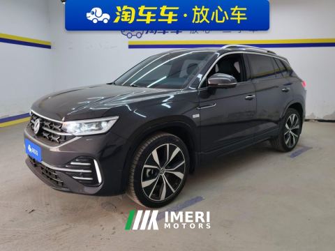 2023 Volkswagen Tharu Tayron Facelift 380TSI AWD R-Line Pro Smart Edition - car from China