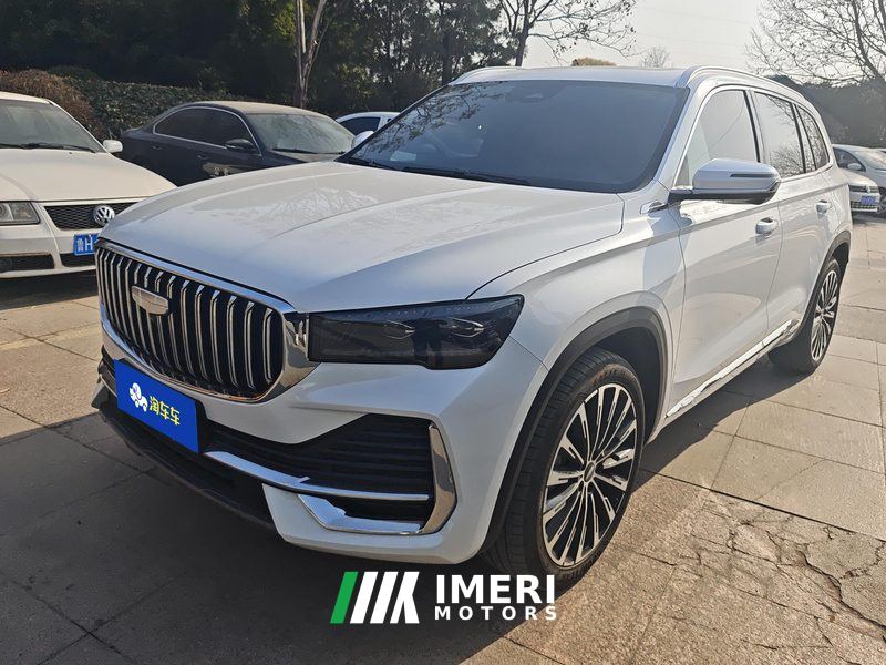Geely Xingyue L Dongfang Yao 2.0T Automatic two-wheel drive Star Edition - ავტომობილი ჩინეთიდან