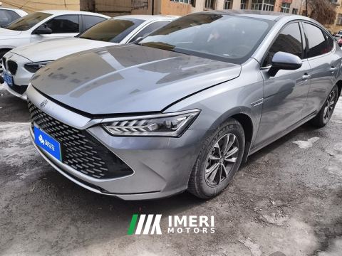 2023 BYD Qin PLUS DM-i Champion Edition 1.5L 55km Leading Edition - автомобиль из Китая