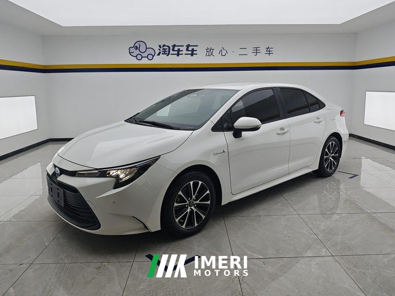 Toyota Levin Dual-Engine 1.8L Leading Edition - ავტომობილი ჩინეთიდან