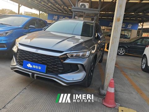 2024 BYD Song Pro DM-i Honor Edition 1.5L 71km Leading Edition