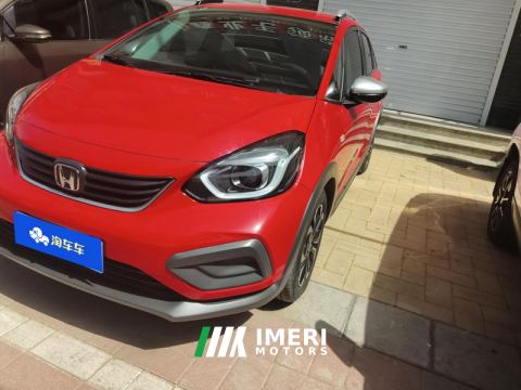 2021 honda Fit fido 1.5L Tide Crossing Edition - ავტომობილი ჩინეთიდან