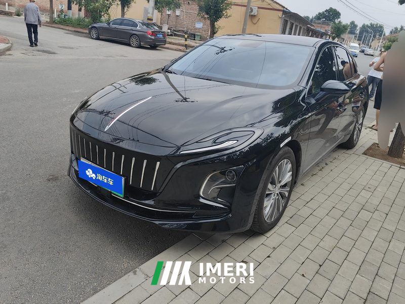FAW Hongqi E-QM5 610km PLUS - ავტომობილი ჩინეთიდან