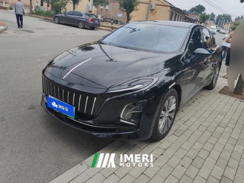 2024 FAW Hongqi E-QM5 610km PLUS - ავტომობილი ჩინეთიდან
