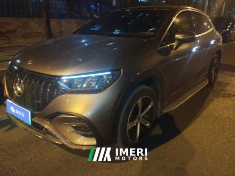 2023 Mercedes-Benz EQE SUV 350 4MATIC Pioneer Edition - ავტომობილი ჩინეთიდან