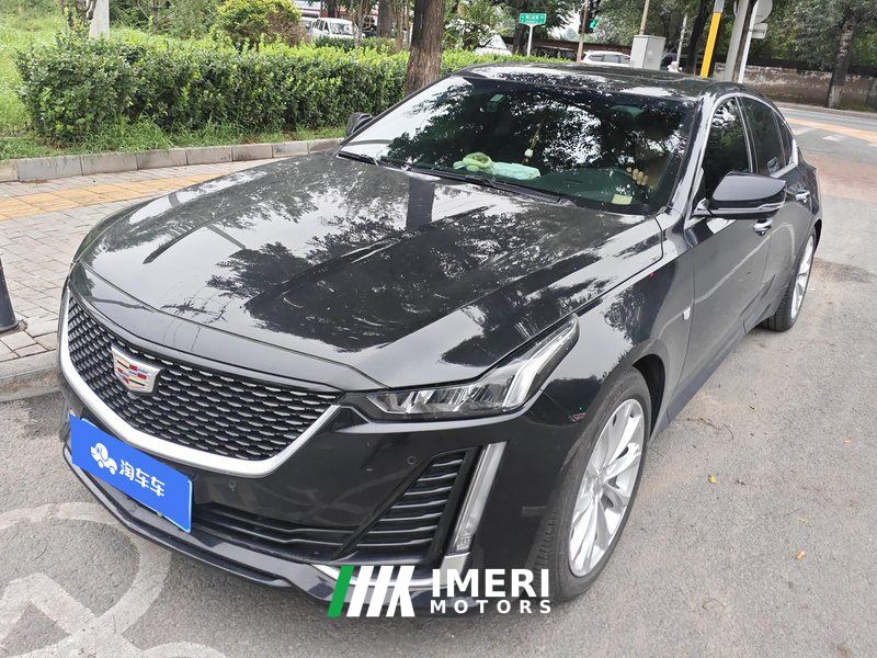 Cadillac CT5 28T Luxury Version - ავტომობილი ჩინეთიდან