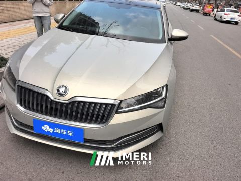 2021 Skoda Superb TSI330 Edition - ავტომობილი ჩინეთიდან