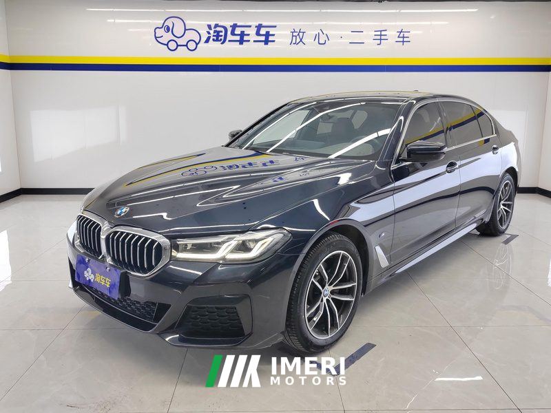 BMW 5 Series Facelift 525Li M Sport Package - ავტომობილი ჩინეთიდან