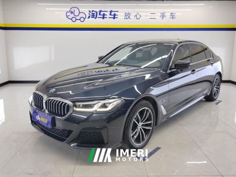 2022 BMW 5 Series Facelift 525Li M Sport Package - ავტომობილი ჩინეთიდან