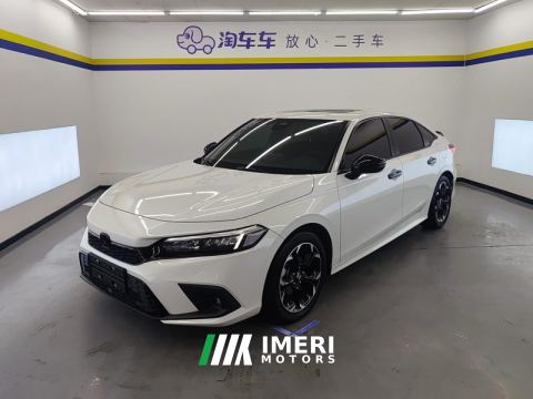 2022 Honda Civic 240TURBO CVT Combustion Edition - ავტომობილი ჩინეთიდან
