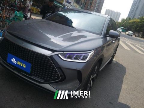 2021 BYD Song PLUS DM-i 1.5L 2WD Flagship PLUS - автомобиль из Китая