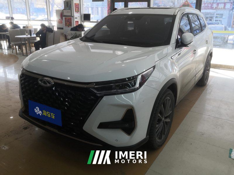 Chery Tiggo 8 PRO 290T 2WD Edition 5 - ავტომობილი ჩინეთიდან