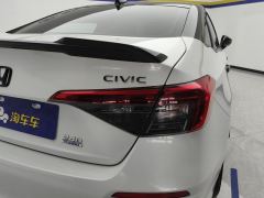 Honda Civic 240TURBO CVT Combustion Edition - ფოტო 5
