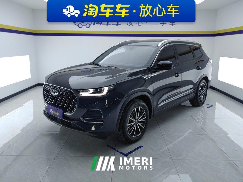Chery Tiggo 8 PLUS 290TGDI Dual Clutch 2WD Deluxe Edition - car from China