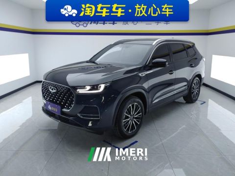 2022 Chery Tiggo 8 PLUS 290TGDI 2WD Edition - ავტომობილი ჩინეთიდან