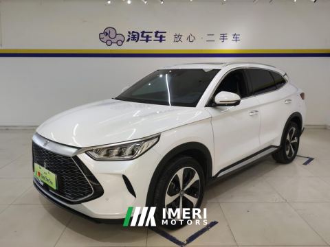 2021 BYD Song PLUS DM-i 51KM Premium Edition - ავტომობილი ჩინეთიდან