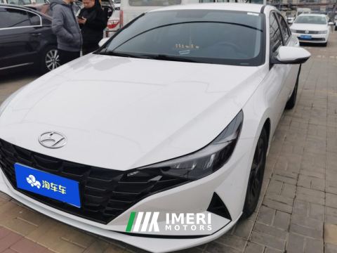 2023 Hyundai Elantra 1.5L CVT Leading Edition - ავტომობილი ჩინეთიდან