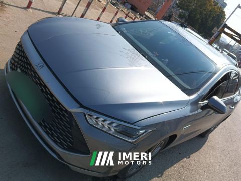 2021 BYD Qin PLUS DM-i 55km Prestigious Edition - ავტომობილი ჩინეთიდან