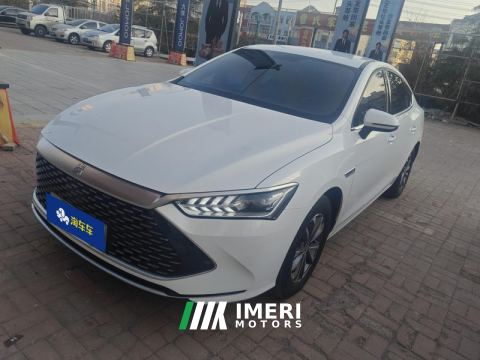 2024 BYD Qin PLUS DM-i Honor Edition 1.5L 55km Leading Edition