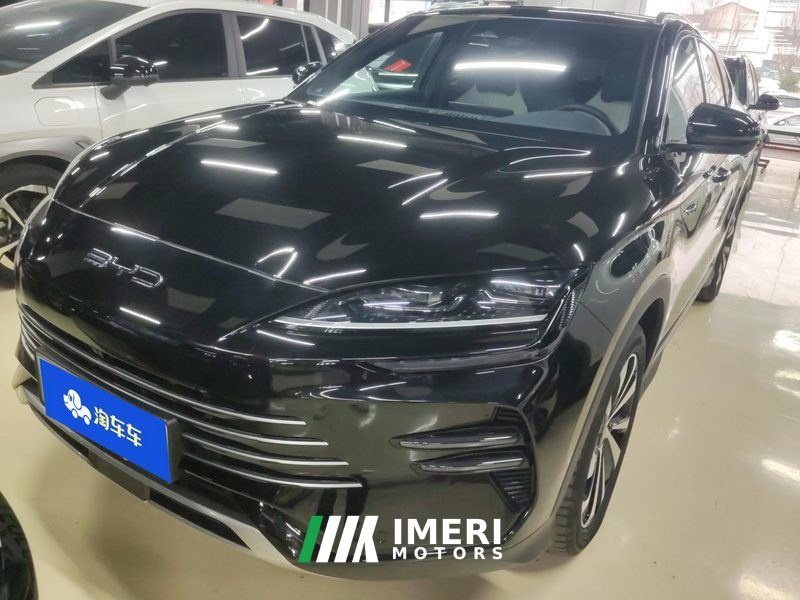 BYD Song PLUS DM-i Champion Edition 1.5L 110km Flagship