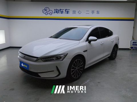 2021 BYD Qin PLUS EV 600km Flagship - ავტომობილი ჩინეთიდან