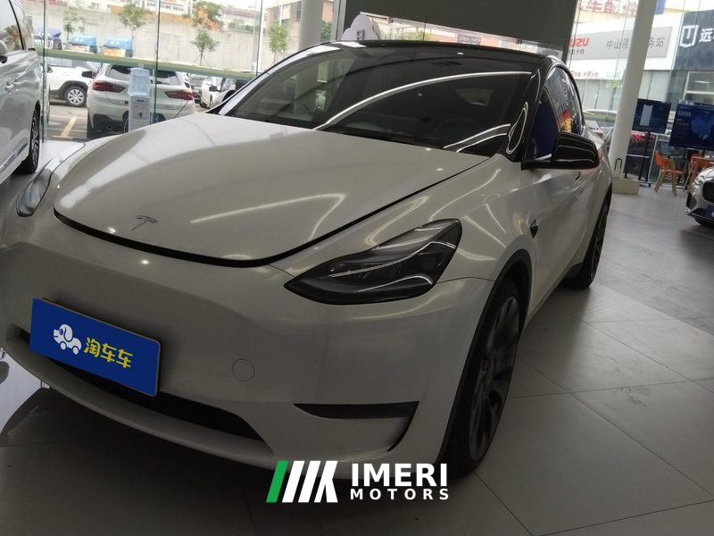 Tesla Model Y 615km Performance High-Performance AWD Version - автомобиль из Китая