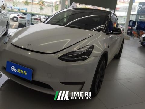 2023 Tesla Model Y 615km Performance High-Performance AWD Version - автомобиль из Китая