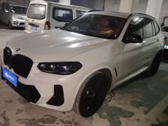 BMW X3 Facelift xDrive30i Luxury M Night Package - ფოტო 1