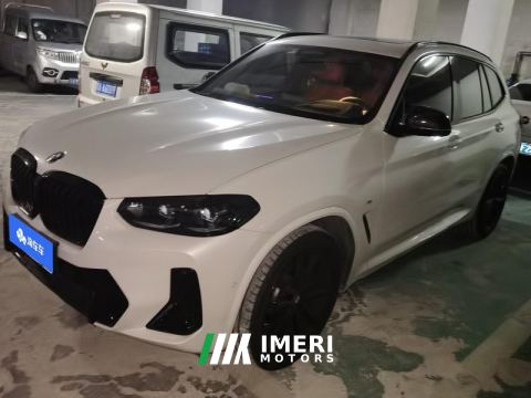 2022 BMW X3 Facelift xDrive30i Luxury M Night Package - ავტომობილი ჩინეთიდან