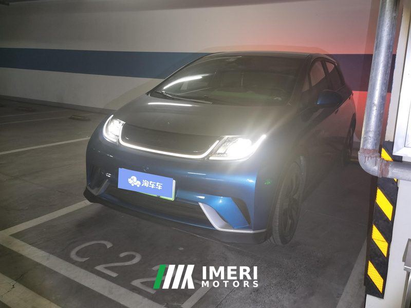 BYD Dolphin 401km Knight Edition - автомобиль из Китая