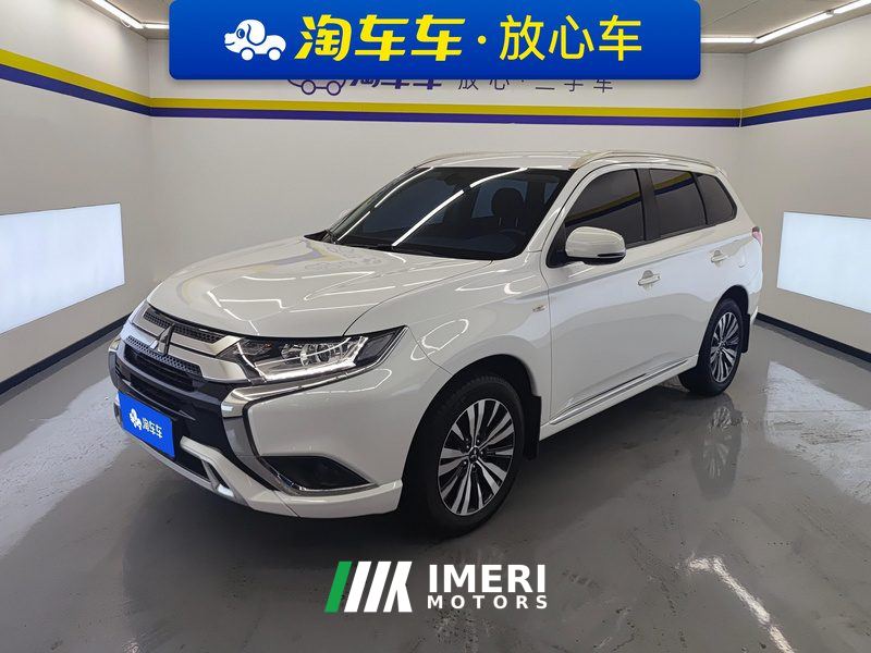 Mitsubishi Outlander 2.0L 2WD Edition 5 - ავტომობილი ჩინეთიდან